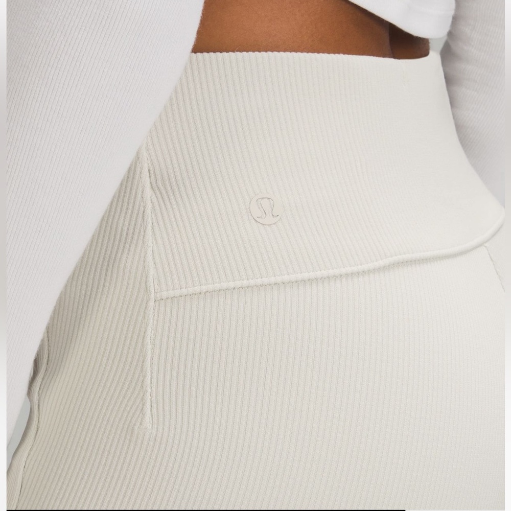 Brushed Softstreme Rib Zip Flare 32.5” Pants